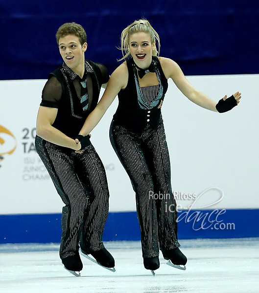 Rachel Parsons & Michael Parsons (USA)