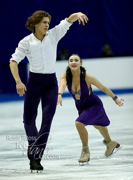 Alla Loboda & Pavel Drozd (RUS)