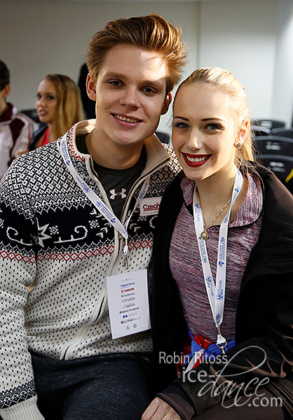 Nicole Kuzmichova & Alexandr Sinicyn (CZE)