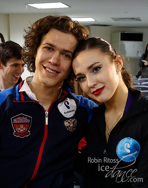 Alla Loboda & Pavel Drozd (RUS)