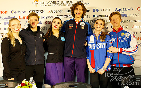 The top 3 after the SD