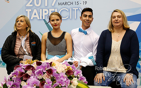 Malene Niquita-Basquin & Jamie Garcia (ESP)