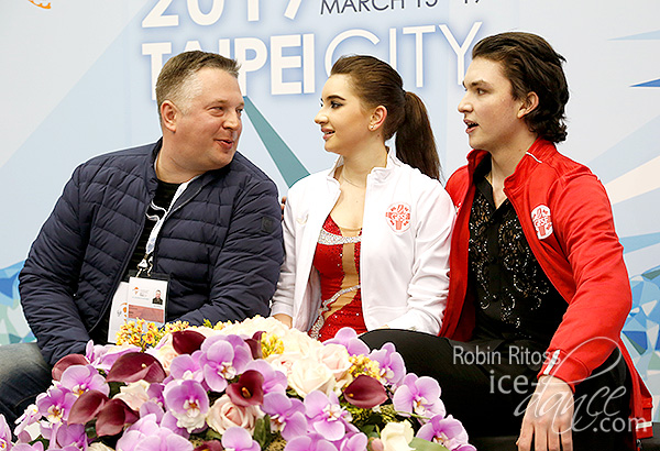 Eva Khachaturian & Georgy Reviya 