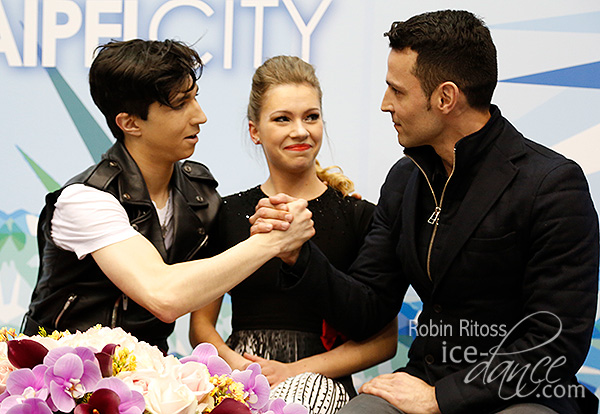 Marjorie Lajoie & Zachary Lagha (CAN)