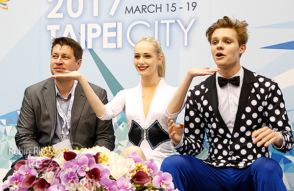 Nicole Kuzmichova & Alexandr Sinicyn (CZE)