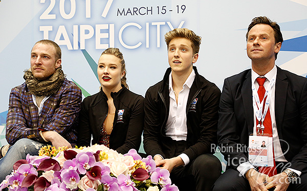 Christina Carreira & Anthony Ponomarenko (USA)