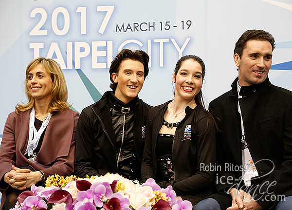 Lorraine McNamara & Quinn Carpenter (USA)