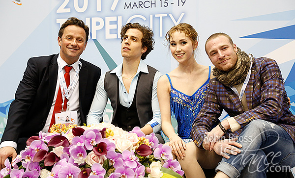 Angelique Abachkina & Louis Thauron (FRA)