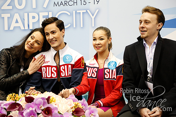 Anastasia Shpilevaya & Grigory Smirnov (RUS)