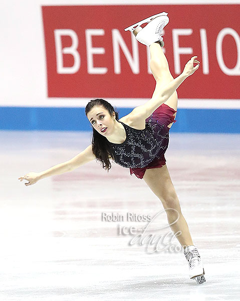 Ashley Wagner (USA)