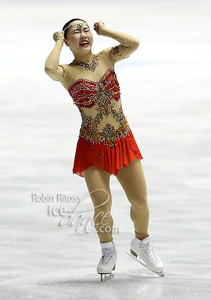 Wakaba Higuchi (JPN)