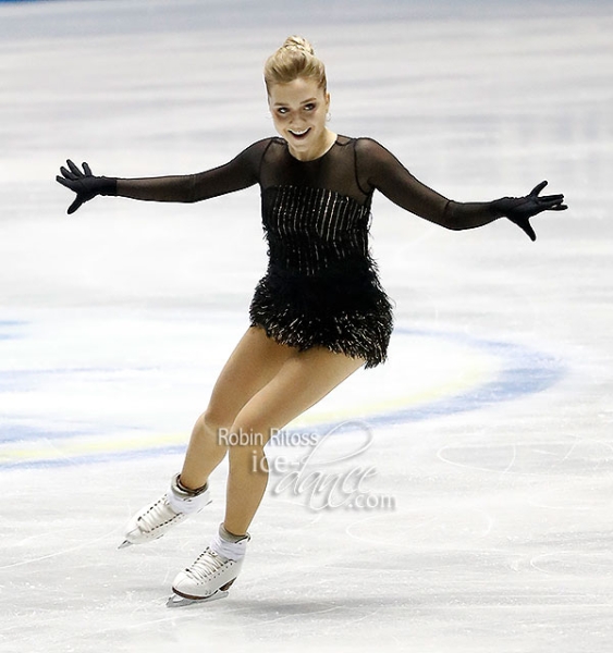 Elena Radionova (RUS)