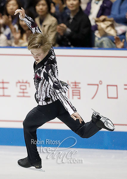 Mikhail Kolyada (RUS)