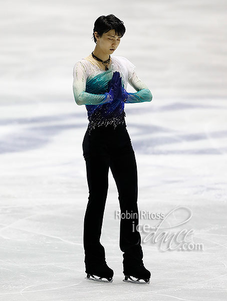 Yuzuru Hanyu (JPN)