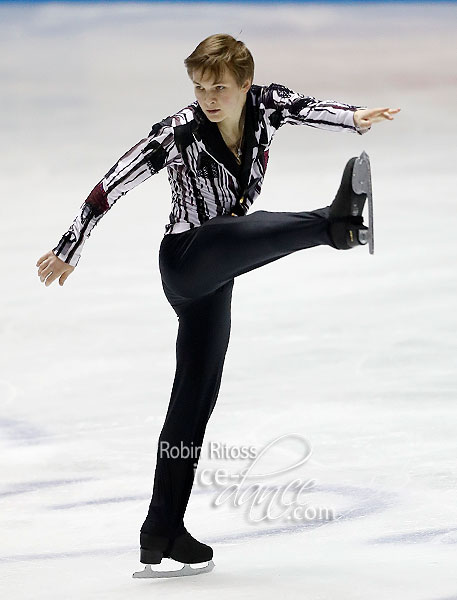 Mikhail Kolyada (RUS)