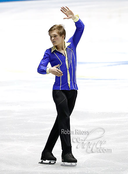 Mikhail Kolyada (RUS)