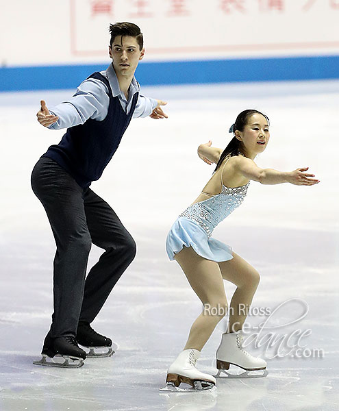 Sumire Suto & Francis Boudreau-Audet (JPN)