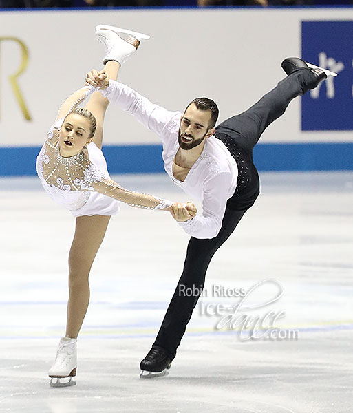 Ashley Cain & Timothy LeDuc (USA)