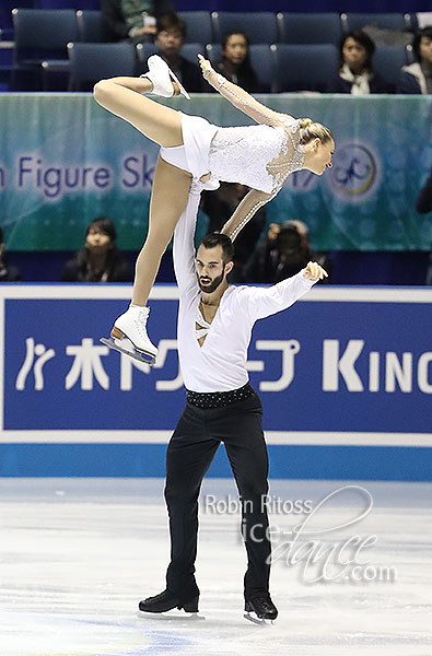 Ashley Cain & Timothy LeDuc (USA)