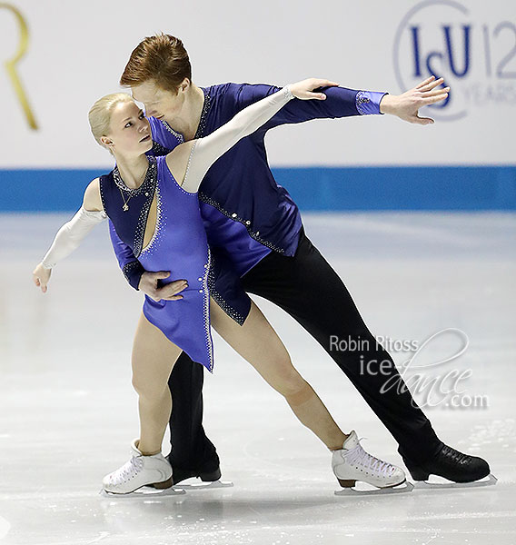 Evgenia Tarasova & Vladimir Morozov (RUS)