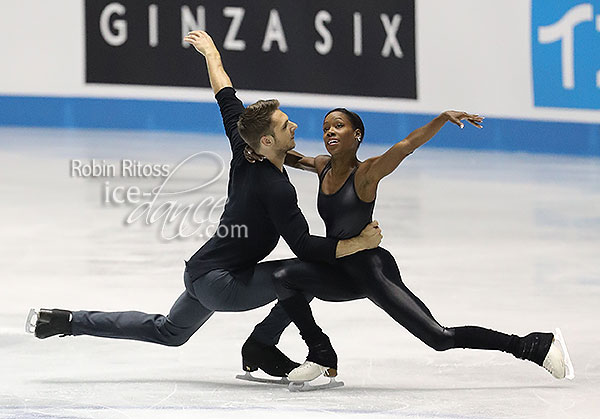 Vanessa James & Morgan Cipres (FRA)
