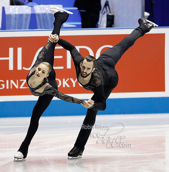 Ashley Cain & Timothy LeDuc (USA)