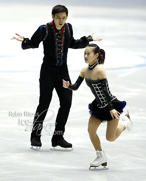 Chen Peng & Yang Jin (CHN)