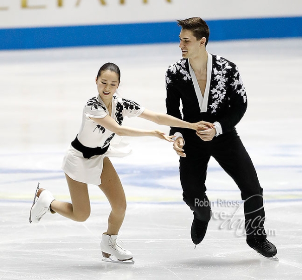 Sumire Suto & Francis Boudreau-Audet (JPN)