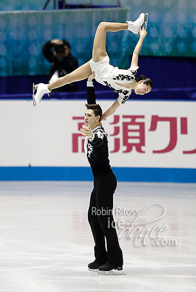 Sumire Suto & Francis Boudreau-Audet (JPN)