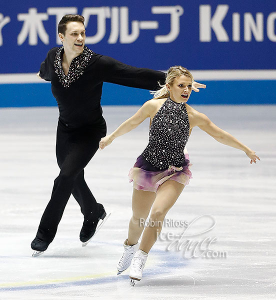 Kirsten Moore-Towers & Michael Marinaro (CAN)