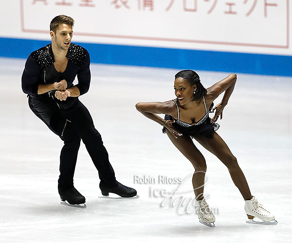 Vanessa James & Morgan Cipres (FRA)