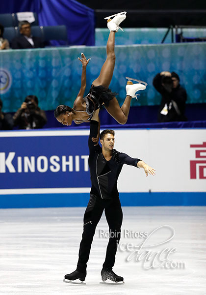 Vanessa James & Morgan Cipres (FRA)