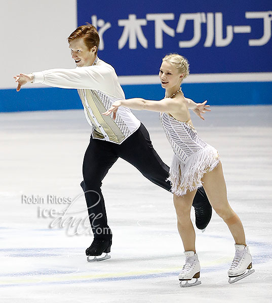 Evgenia Tarasova & Vladimir Morozov (RUS)