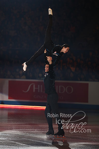 Sumire Suto & Francis Boudreau-Audet (JPN)