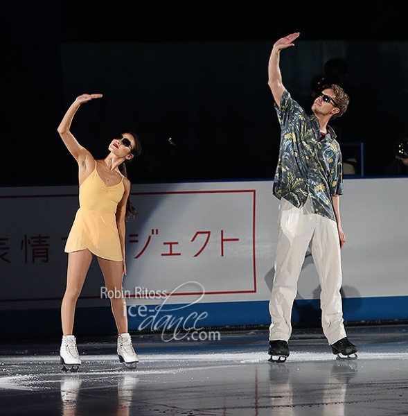 Madison Chock & Evan Bates (USA)