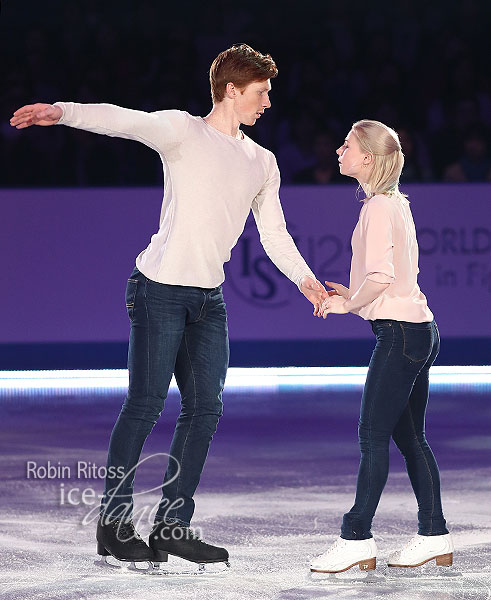 Evgenia Tarasova & Vladimir Morozov (RUS)