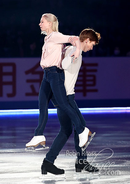 Evgenia Tarasova & Vladimir Morozov (RUS)