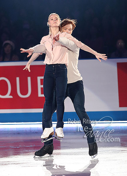 Evgenia Tarasova & Vladimir Morozov (RUS)