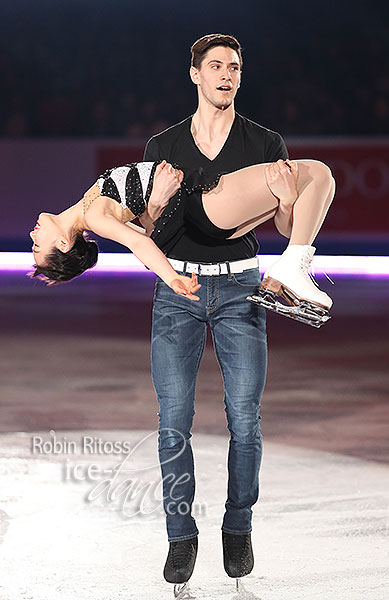 Sumire Suto & Francis Boudreau-Audet (JPN)