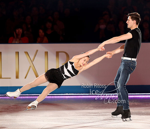 Sumire Suto & Francis Boudreau-Audet (JPN)