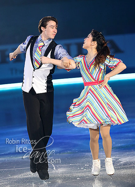Kana Muramoto & Chris Reed (JPN)