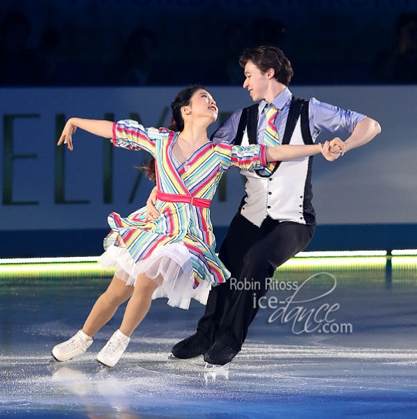 Kana Muramoto & Chris Reed (JPN)