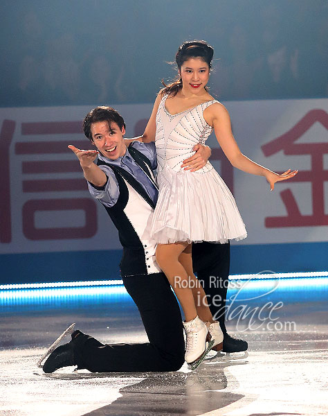Kana Muramoto & Chris Reed (JPN)