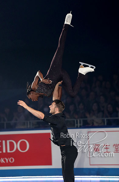 Vanessa James & Morgan Cipres (FRA)