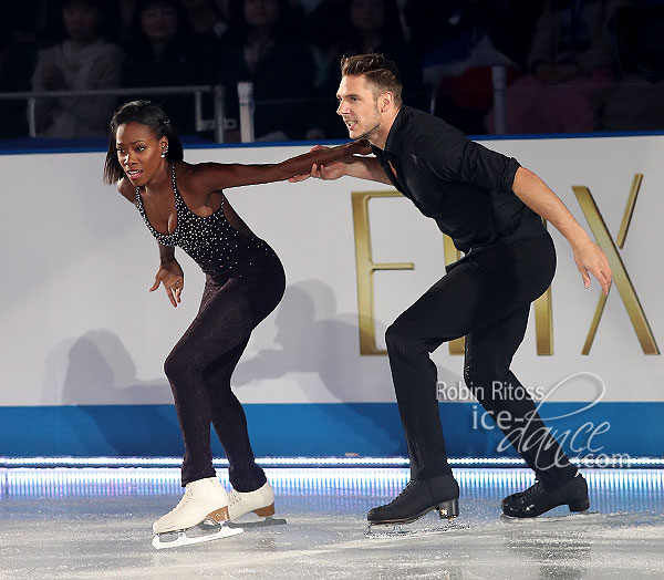 Vanessa James & Morgan Cipres (FRA)