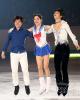 Shoma Uno (JPN), Evgenia Medvedeva (RUS) & Yuzuru Hanyu (JPN)
