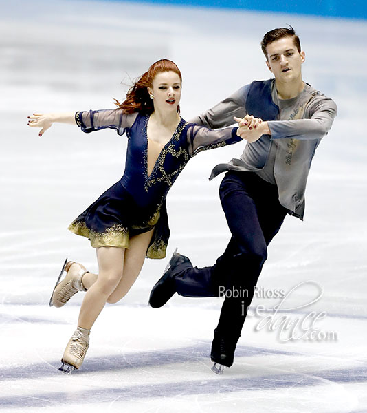 Marie-Jade Lauriault & Romain Le Gac (FRA)