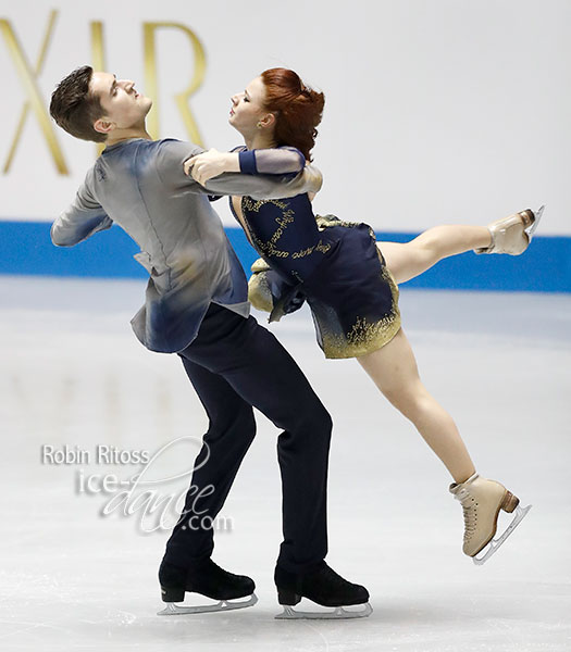 Marie-Jade Lauriault & Romain Le Gac (FRA)