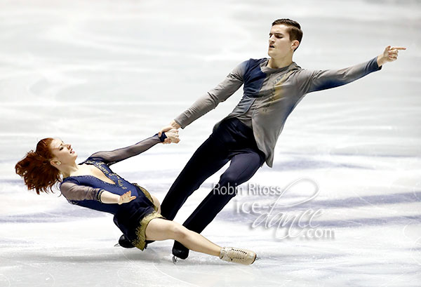 Marie-Jade Lauriault & Romain Le Gac (FRA)