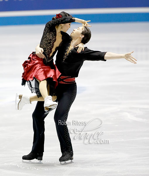 Kana Muramoto & Chris Reed (JPN)